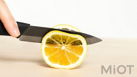 Ніж кухонний Xiaomi Huo Hou Nano Ceramic Knife Black 7" 270mm